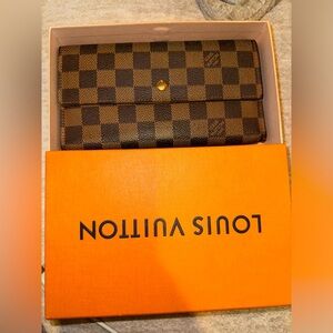 Louis Vuitton Damier Wallet